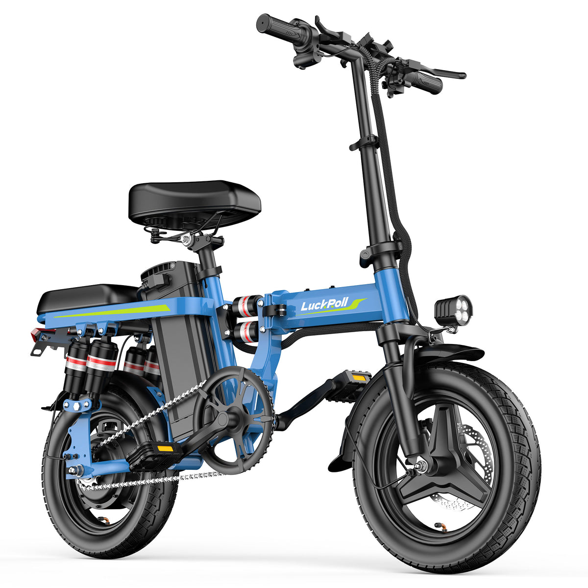 LuckRoll T12 - Blue