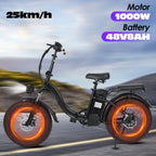 Compact Foldable Electric Bike