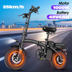 Little Dolphin Folding Electric Bicycle