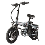 LuckRoll Foldable Electric Bike for Adults – 2000W/1000W, 40/28MPH, 52V 25Ah, 48V 15Ah,60-80mi Range, Removable Battery, UL2849 Certified Commuter E-Bike