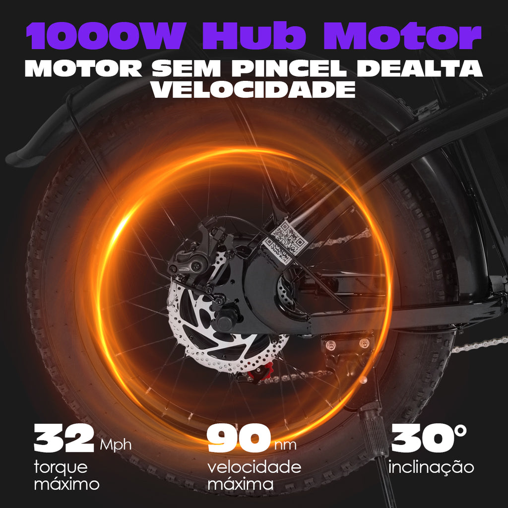 Shock-absorbing folding electric bicycle