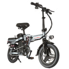 LuckRoll Foldable Electric Bike for Adults – 2000W/1000W, 40/28MPH, 52V 25Ah, 48V 15Ah,60-80mi Range, Removable Battery, UL2849 Certified Commuter E-Bike