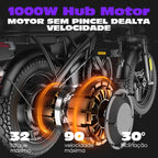 Little Dolphin Folding Electric Bicycle