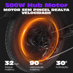Mountain off-road electric bicycle