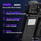 Shock-absorbing folding electric bicycle