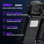 Compact Foldable Electric Bike