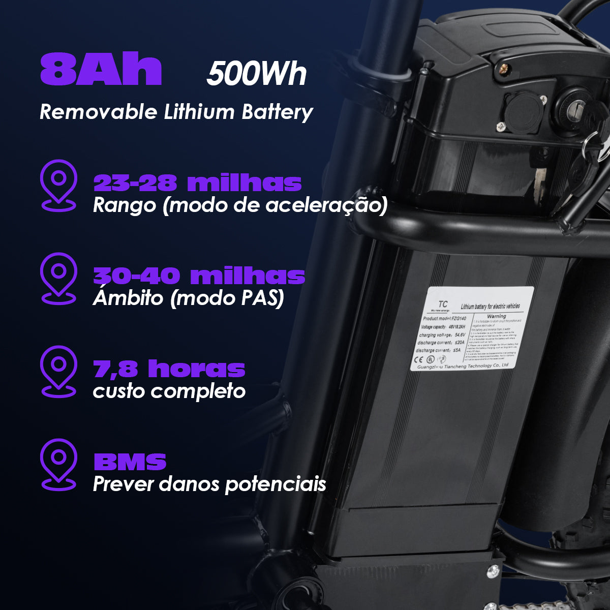 Compact Foldable Electric Bike