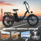 Compact Foldable Electric Bike
