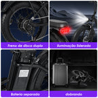 Compact Foldable Electric Bike