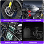 Little Dolphin Folding Electric Bicycle
