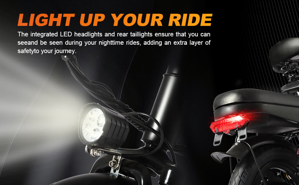 LuckRoll Foldable Electric Bike for Adults – 2000W/1000W, 40/28MPH, 52V 25Ah, 48V 15Ah,60-80mi Range, Removable Battery, UL2849 Certified Commuter E-Bike