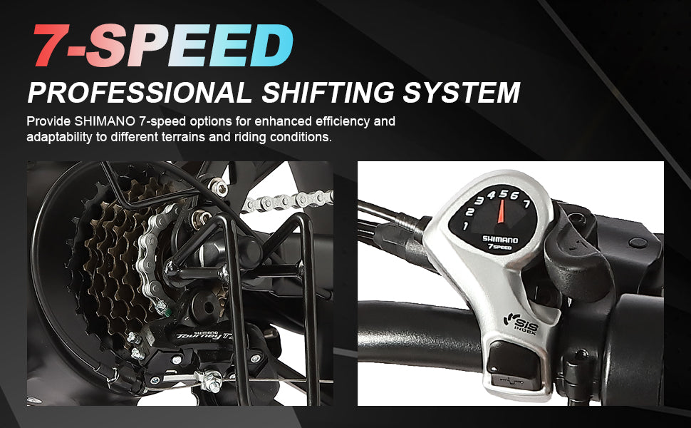 LuckRoll Electric Bike Moped for Adults with NFC & Password Unlock, 2000/1500W, 40/33MPH, 48V 15/25Ah E-Bike, 100-60 Miles Electric Motorcycle, 20" Fat Tire Electric Dirt Bike (2000W 48V 25Ah-Red)