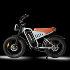 LuckRoll Electric Bike Moped for Adults with NFC & Password Unlock, 2000/1500W, 40/33MPH, 48V 15/25Ah E-Bike, 100-60 Miles Electric Motorcycle, 20" Fat Tire Electric Dirt Bike (2000W 48V 25Ah-Red)