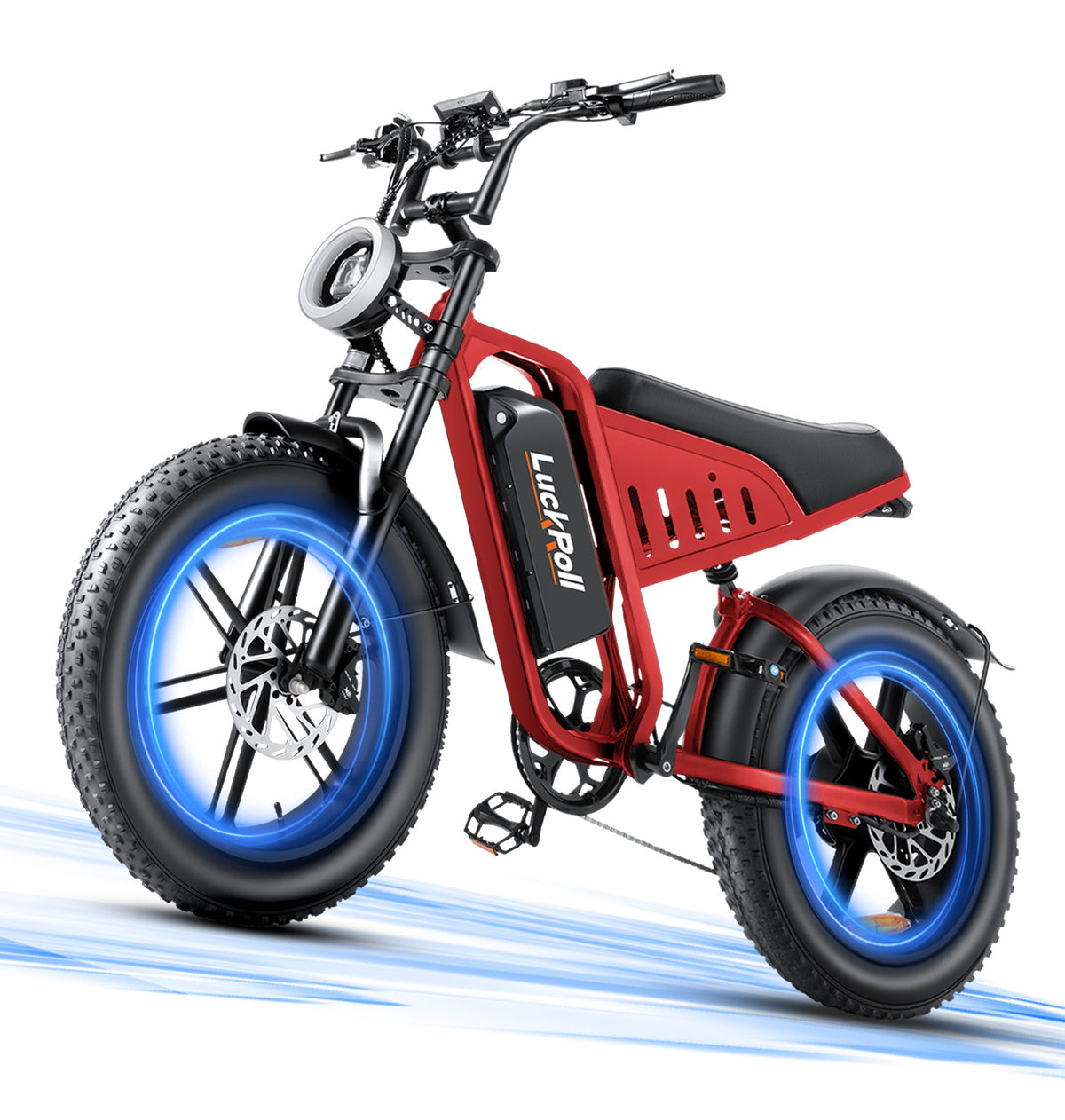LuckRoll F6 - Red