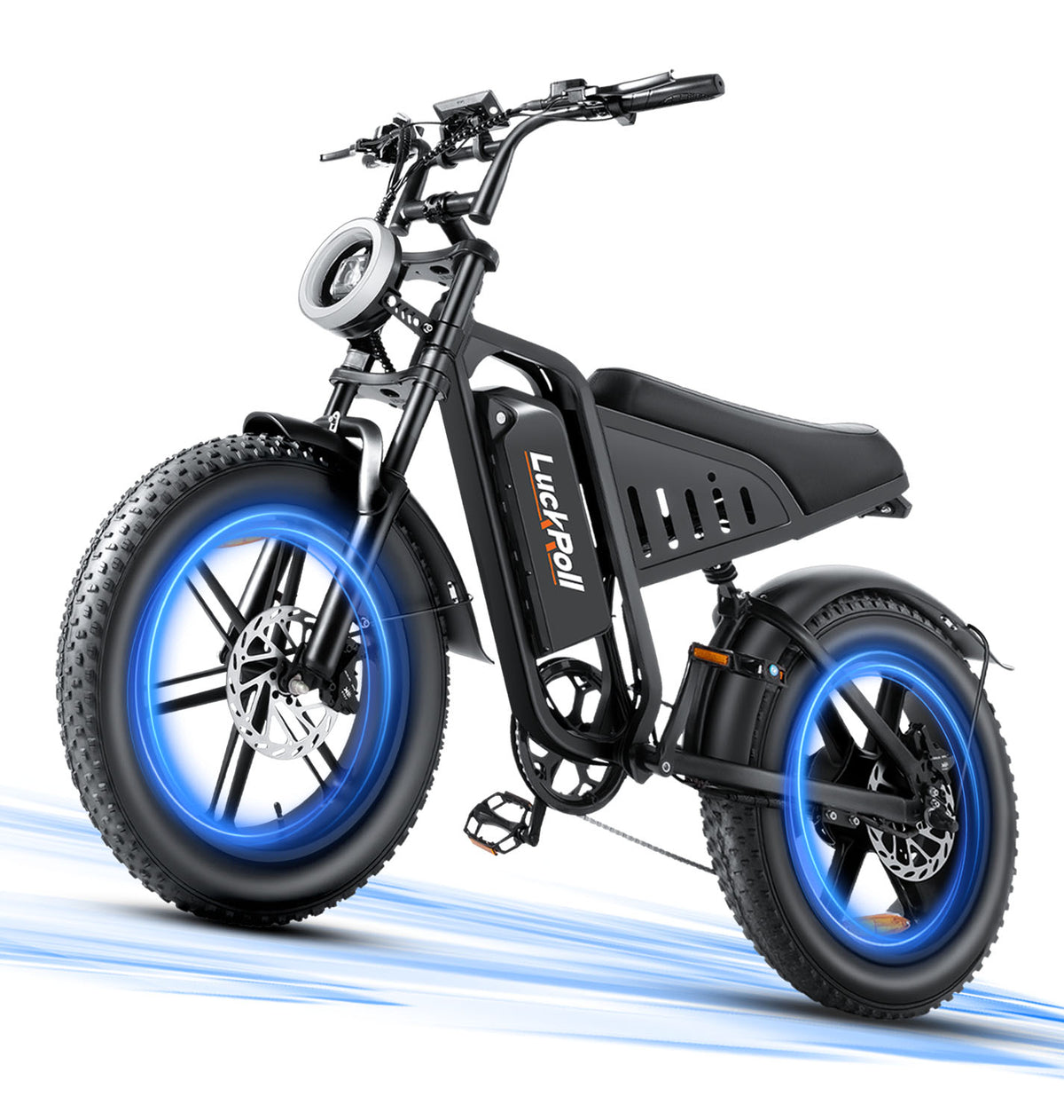 LuckRoll F6 - Black